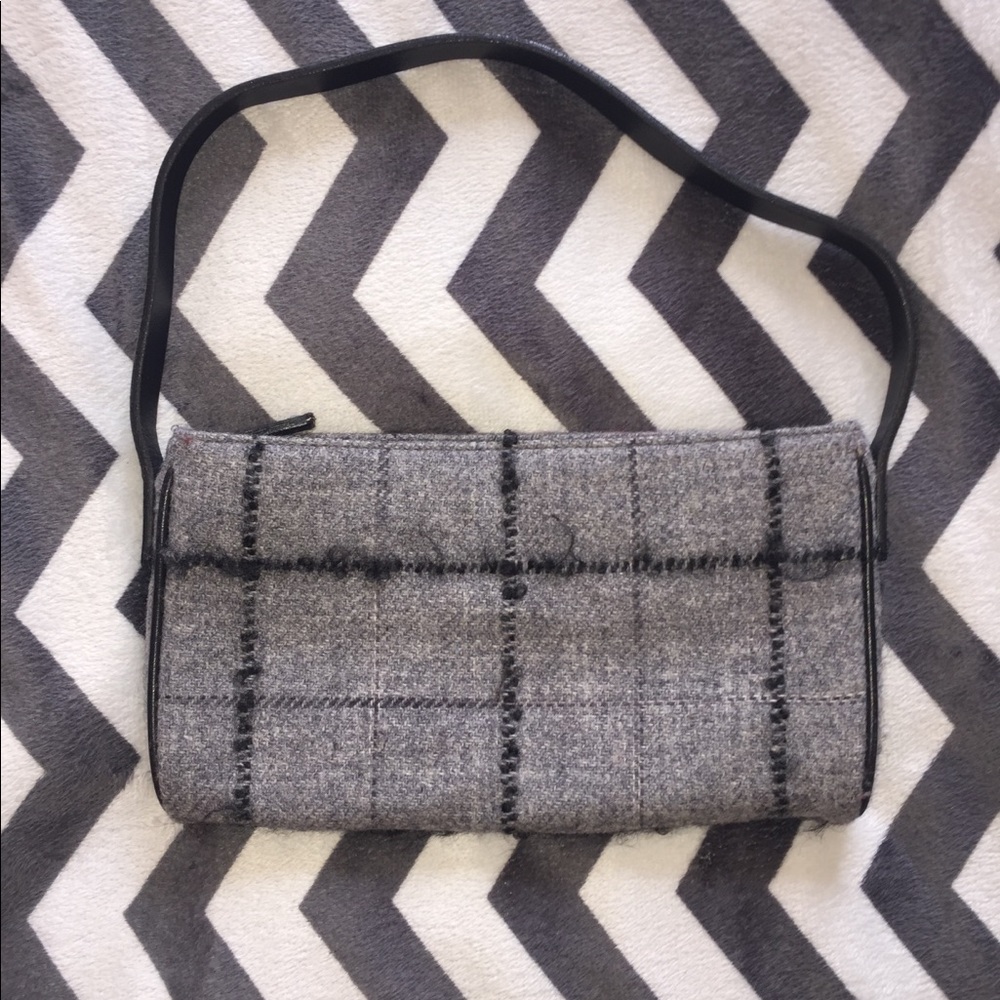 🩶Ralph Lauren Wool Purse🩶 - Picture 11 of 13